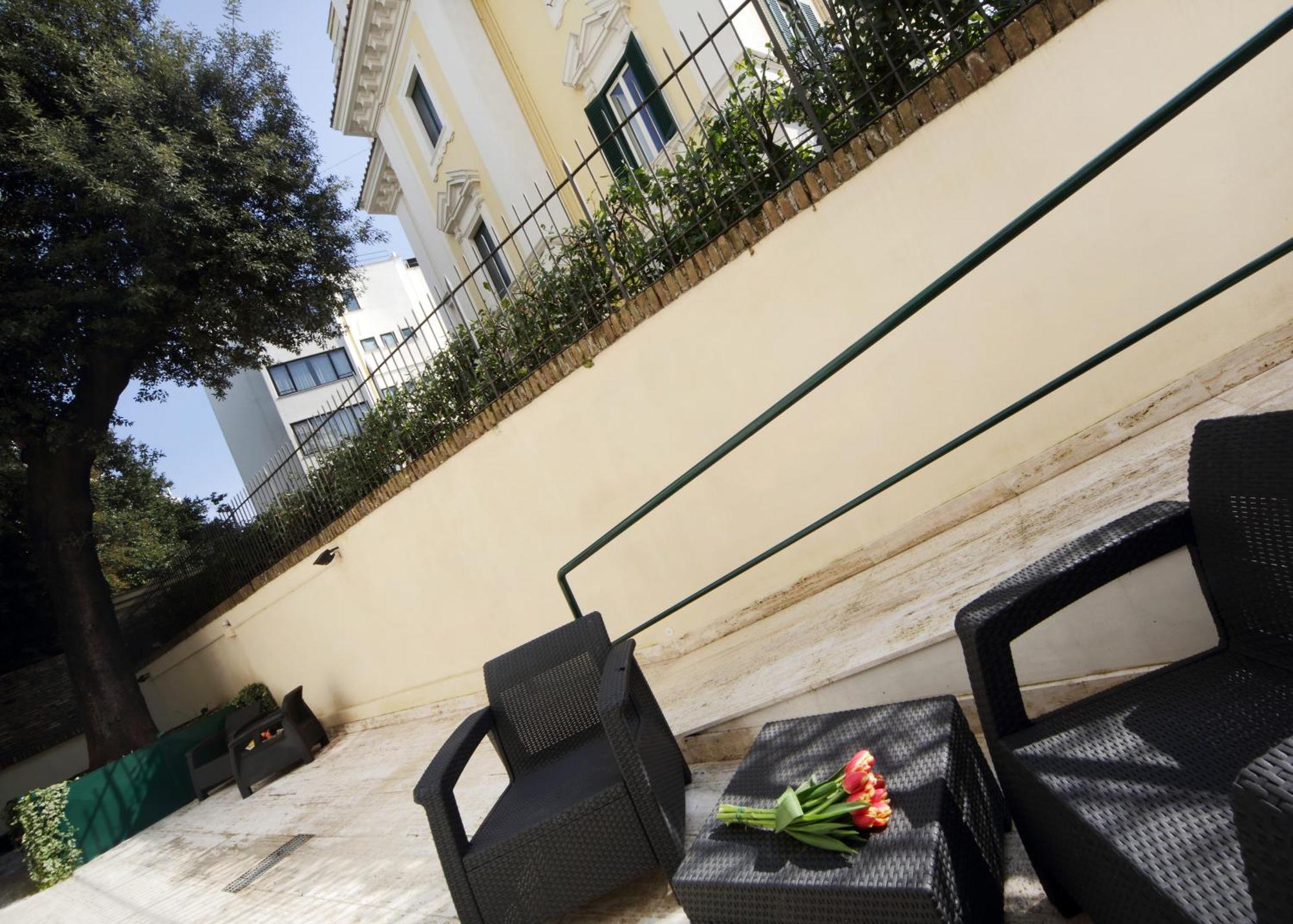 The One Prati Rooms Rom Exterior foto